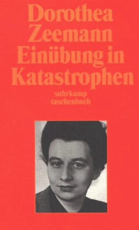 Einübung in Katastrophen / Jungfrau und Reptil. 1913 - 1945 / 1945 - 1972.