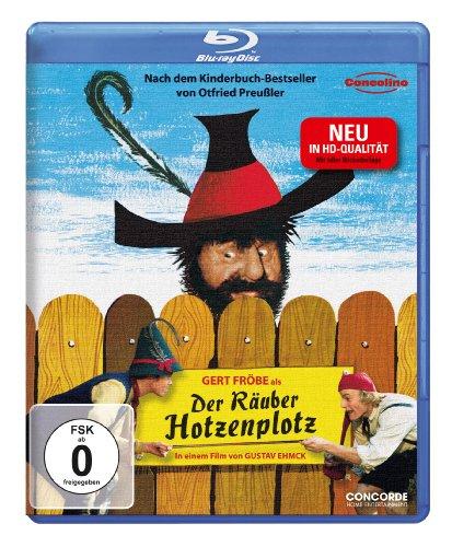 Der Räuber Hotzenplotz (inkl. Stickerbeilage) [Blu-ray]