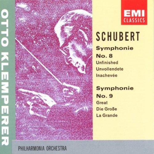 Schubert: Sinfonien Nr. 8 und 9