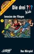 Band 3: Invasion der Fliegen [Musikkassette] [Musikkassette]