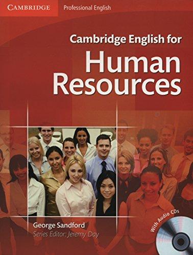 Cambridge English for Human Resources Student's Book with Au (Cambridge Professional English)