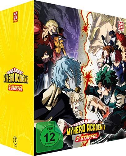 My Hero Academia - Staffel 3 - Vol.1 - [DVD] mit Sammelschuber