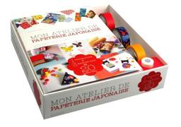 Coffret Mon atelier de papeterie japonaise