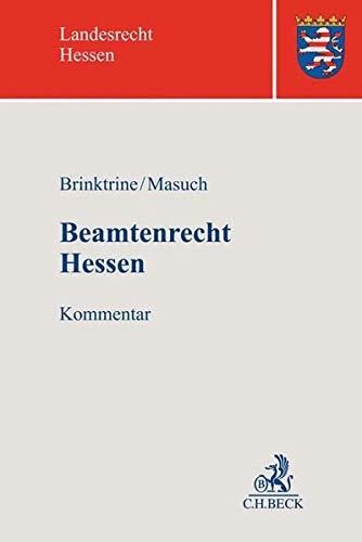 Beamtenrecht Hessen