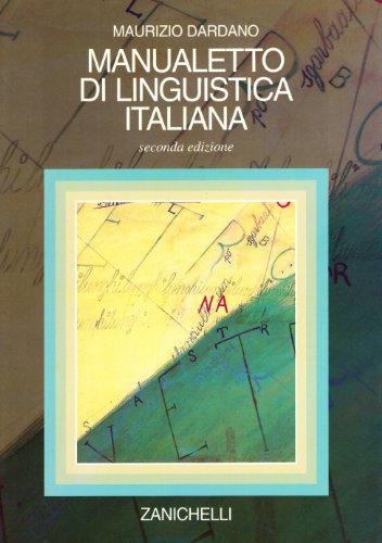 Manualetto DI Linguistica