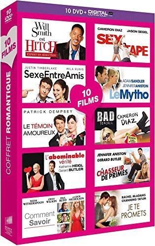 Coffret romantique 10 films [FR Import]