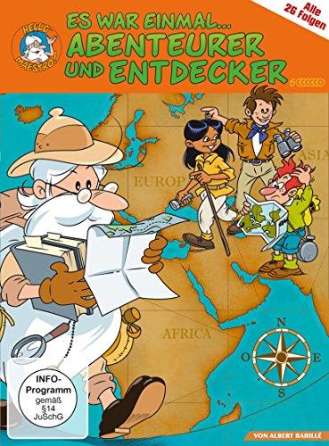 Es war einmal ... Abenteurer und Entdecker (restaurierte Fassung) [6 DVDs]