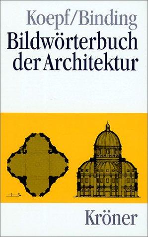 Bildwörterbuch der Architektur