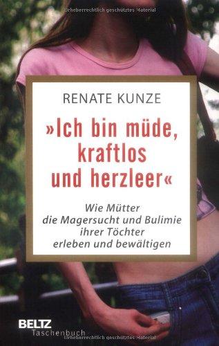 »Ich bin müde, kraftlos und herzleer«: Wie Mütter die Magersucht und Bulimie ihrer Töchter erleben und bewältigen