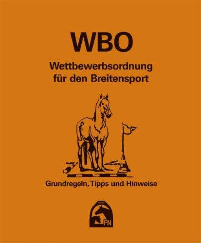 Wettbewerbsordnung für den Breitensport (WBO): Regeln, Tipps und Hinweise