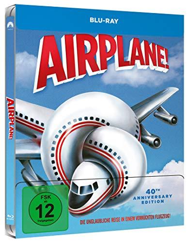 Die unglaubliche Reise in einem verrückten Flugzeug Limited Steelbook [Blu-ray]