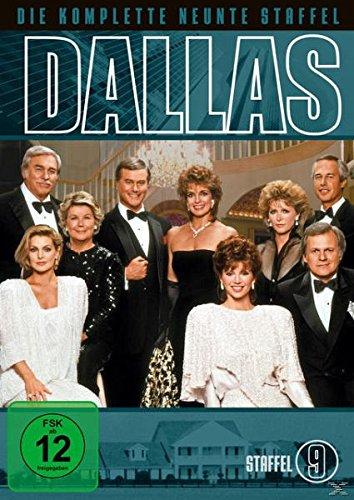 Dallas - Die komplette 9. Staffel [8 DVDs]