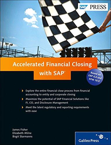 Accelerated Financial Closing with SAP (SAP PRESS: englisch)