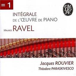 Ravel, L'oeuvre De Piano