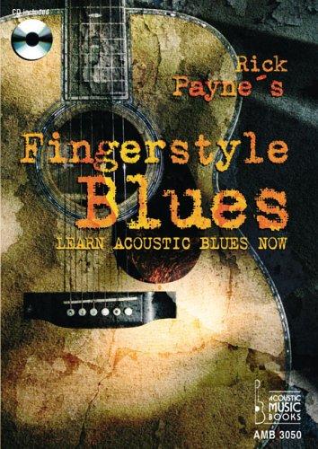 Rick Payne's Fingerstyle Blues, w. Audio-CD