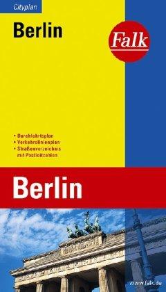 Falk Cityplan Berlin mit Potsdam (Innenstadt)