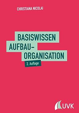 Basiswissen Aufbauorganisation