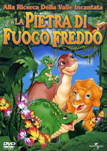 Alla ricerca della valle incantata - La pietra di fuoco freddo Volume 07 [IT Import]