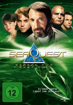 SeaQuest - Season 2.2 [4 DVDs]