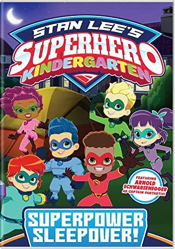 Superhero Kindergarten: Superpower Sleepover [Region Free]