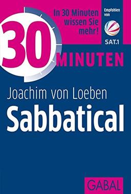 30 Minuten Sabbatical