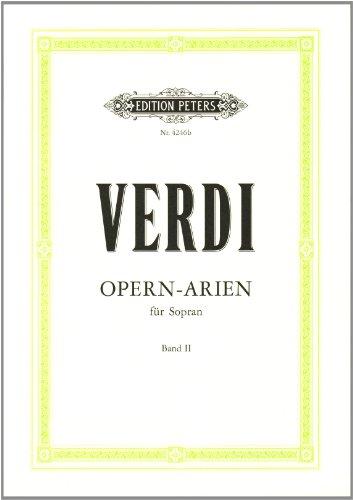 Arien Sopran 2. Gesang, Klavier