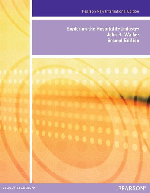 Exploring the Hospitality Industry