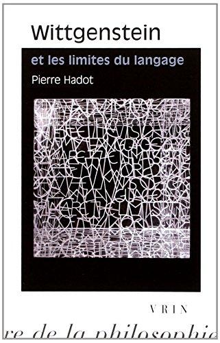 Wittgenstein et les limites du langage. une lettre de G.E.M. Anscombe. Logique et littérature : réflexions sur la signification de la forme littéraire chez Wittgenstein