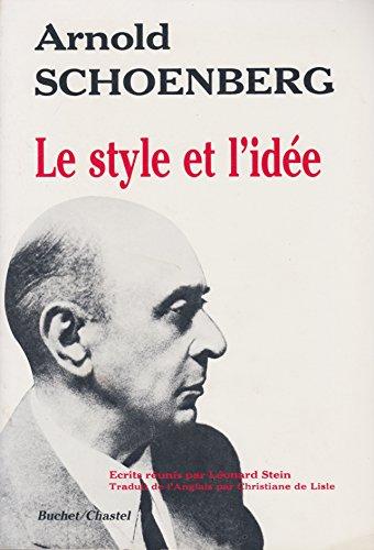 Le style et l'idée