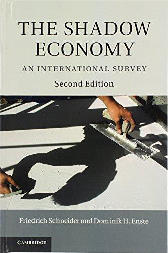 The Shadow Economy: An International Survey