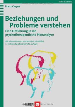 Beziehungen und Probleme verstehen: Eine Einführung in die psychotherapeutische Plananalyse