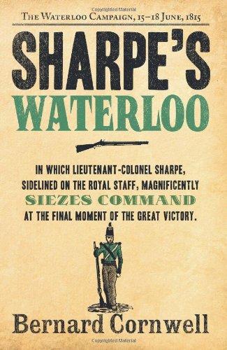 Sharpe's Waterloo (The Sharpe Series)