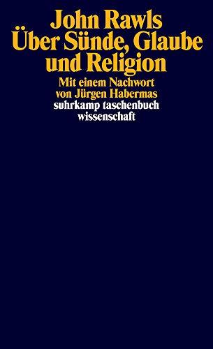 Über Sünde, Glaube und Religion (suhrkamp taschenbuch wissenschaft)