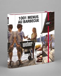 1.001 menus au barbecue Weber