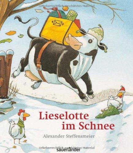 Lieselotte im Schnee