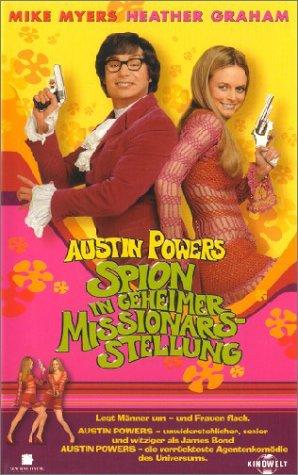 Austin Powers 2 - Spion in geheimer Missionars.. [VHS]