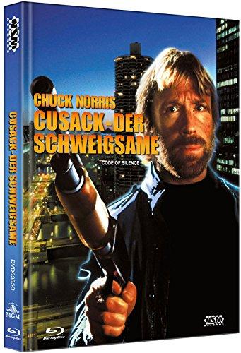 Cusack - der Schweigsame - uncut (Blu-Ray+DVD) auf 333 limitiertes Mediabook Cover C [Limited Collector's Edition]