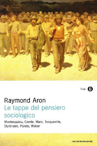 Le tappe del pensiero sociologico. Montesquieu, Comte, Marx, Tocqueville, Durkheim, Pareto, Weber