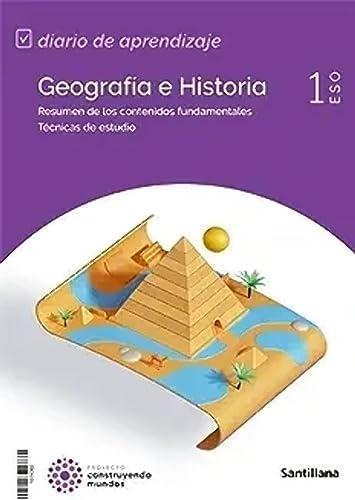 GEOGRAFIA E HISTORIA 1 ESO CONSTRUYENDO MUNDOS