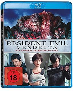 Resident Evil: Vendetta [Blu-ray]