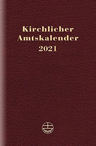 Kirchlicher Amtskalender 2021 – rot