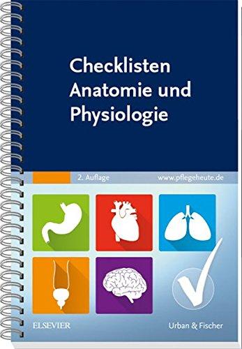 Checklisten Anatomie und Physiologie