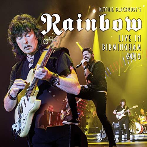 Rainbow - Live in Birmingham (Limited 3LP coloured) [Vinyl LP]