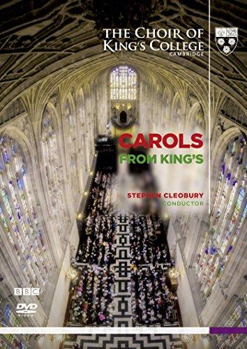 Carols from King's - The Choir of King's College Cambridge [Region 0/NTSC] DVD]