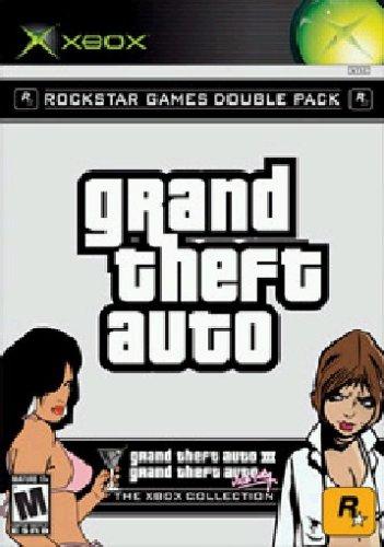 Rockstar Games Doppelpack: Grand Theft Auto 3 + Vice City