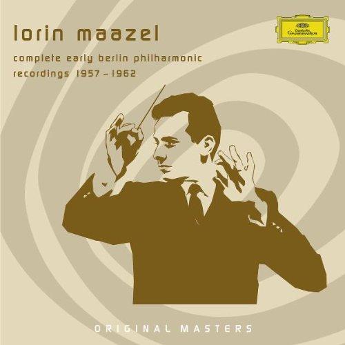 Maazel Early Berlin Philharmonic Rec.1957-1962