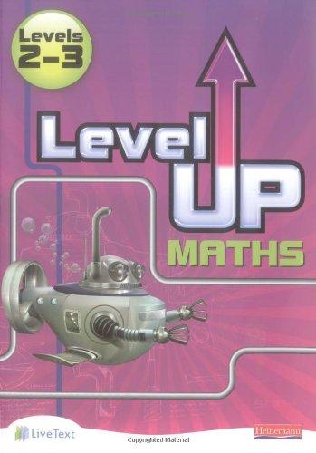 Level Up Maths: Access Book (Level 2-3)