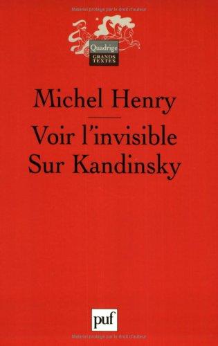 Voir l'invisible sur Kandinsky