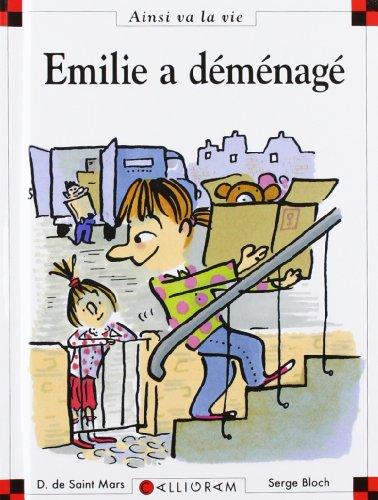 Emilie a déménagé