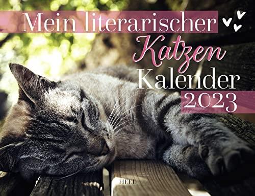 Mein literarischer Katzen Kalender 2023